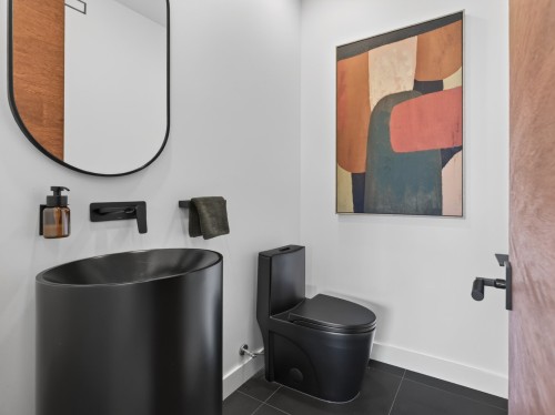 Salle d'eau - 31 Rue Susan, Morin-Heights, QC - Indoor