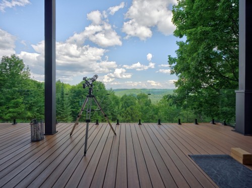 Balcon - 31 Rue Susan, Morin-Heights, QC - Outdoor With View