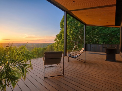 Balcon - 31 Rue Susan, Morin-Heights, QC - Outdoor With Deck Patio Veranda With Exterior