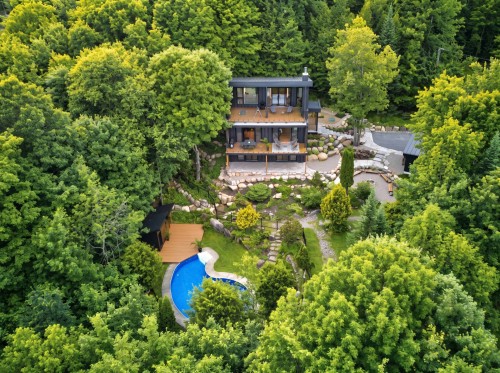 Vue d'ensemble - 31 Rue Susan, Morin-Heights, QC - Outdoor