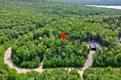 Photo aérienne - Ch. Du Lac-Rochemaure, Saint-Donat, QC 