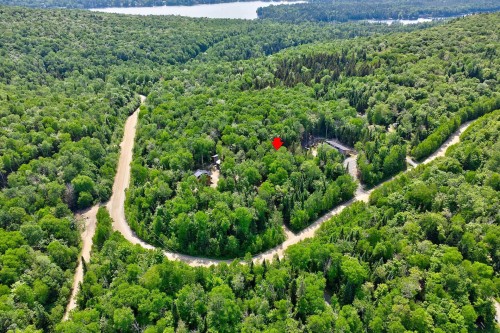 Photo aérienne - Ch. Du Lac-Rochemaure, Saint-Donat, QC 