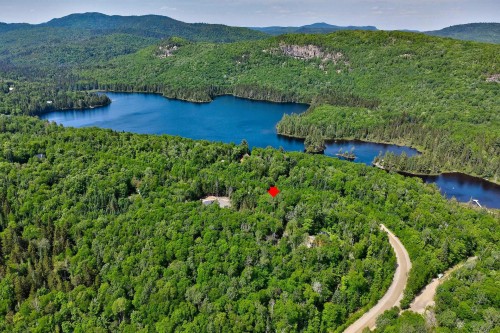 Vue sur l'eau - Ch. Du Lac-Rochemaure, Saint-Donat, QC 