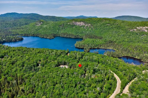 Vue sur l'eau - Ch. Du Lac-Rochemaure, Saint-Donat, QC 