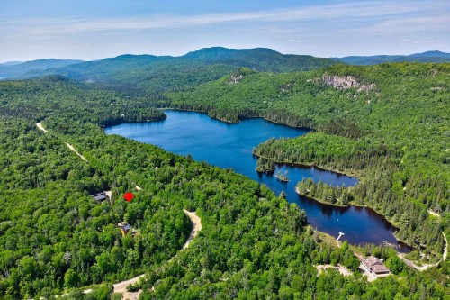 Vue sur l'eau - Ch. Du Lac-Rochemaure, Saint-Donat, QC 