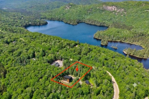 Photo aérienne - Ch. Du Lac-Rochemaure, Saint-Donat, QC 