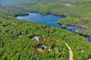 Photo aérienne - Ch. Du Lac-Rochemaure, Saint-Donat, QC 
