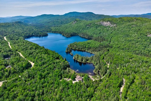 Photo aérienne - Ch. Du Lac-Rochemaure, Saint-Donat, QC 