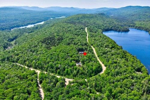 Photo aérienne - Ch. Du Lac-Rochemaure, Saint-Donat, QC 