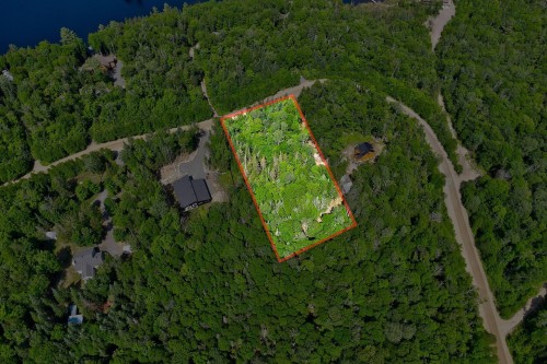 Photo aérienne - Ch. Du Lac-Rochemaure, Saint-Donat, QC 