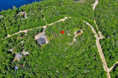 Photo aérienne - Ch. Du Lac-Rochemaure, Saint-Donat, QC 