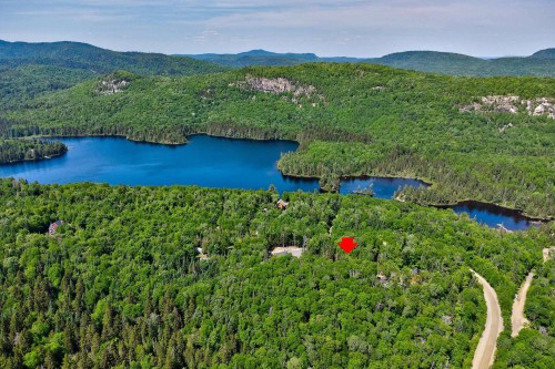 Vue sur l'eau - Ch. Du Lac-Rochemaure, Saint-Donat, QC 