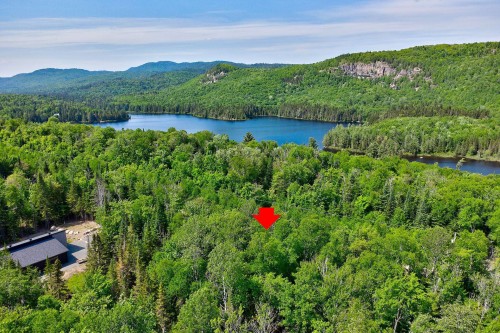 Vue sur l'eau - Ch. Du Lac-Rochemaure, Saint-Donat, QC 