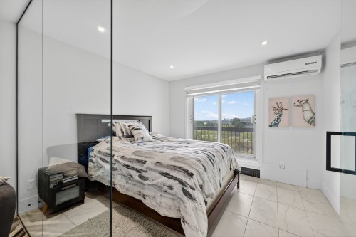 Chambre à coucher principale - 703-231 Rue Riverside, Saint-Lambert, QC 