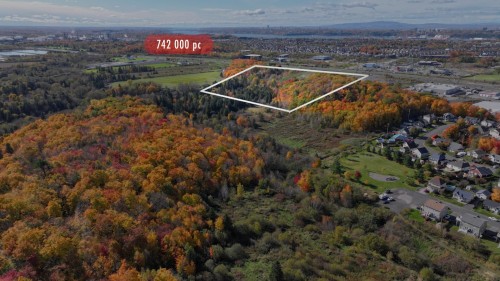 Aerial View - Rue Jacques-Nau, Lévis (Desjardins), QC 