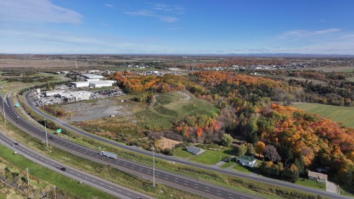 Aerial View - Rue Jacques-Nau, Lévis (Desjardins), QC 