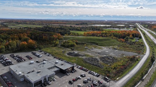 Aerial View - Rue Jacques-Nau, Lévis (Desjardins), QC 