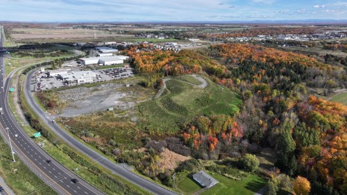Aerial View - Rue Jacques-Nau, Lévis (Desjardins), QC 