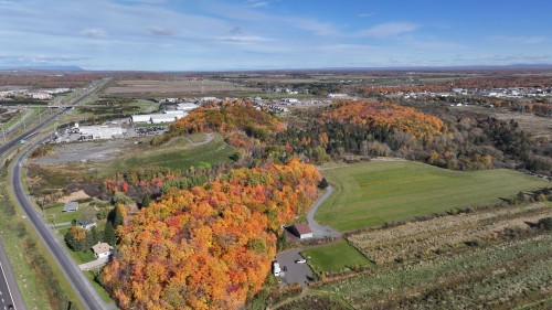 Aerial View - Rue Jacques-Nau, Lévis (Desjardins), QC 
