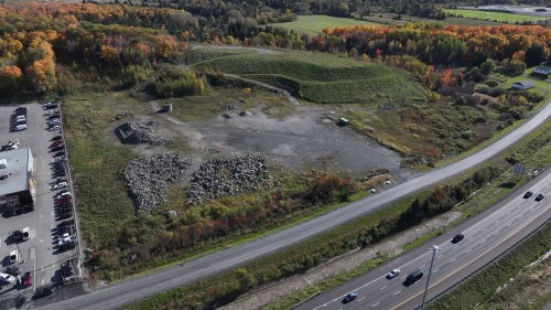 Aerial View - Rue Jacques-Nau, Lévis (Desjardins), QC 