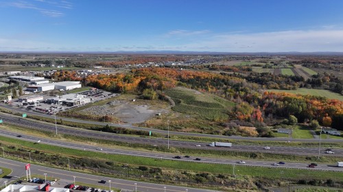 Aerial View - Rue Jacques-Nau, Lévis (Desjardins), QC 