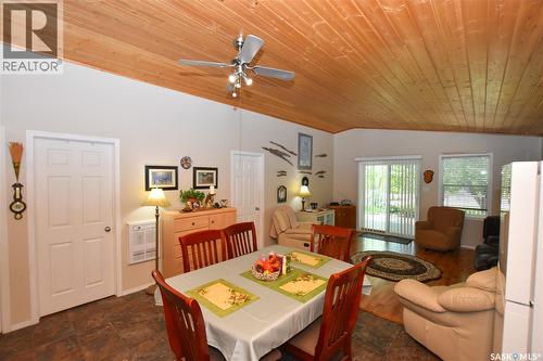 134 Sunridge Road, Pebble Baye, SK - Indoor Photo Showing Dining Room