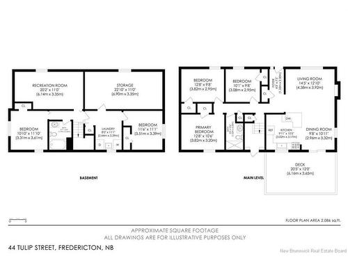 44 Tulip St, Fredericton, NB 
