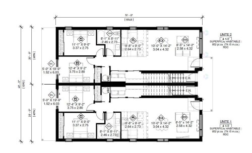 Floor Plan - 4-18 Rue Ellice, Salaberry-De-Valleyfield, QC 