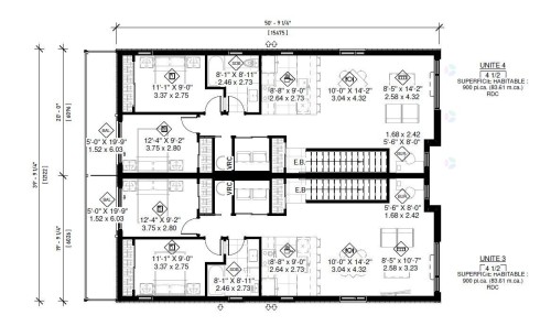 Floor Plan - 4-18 Rue Ellice, Salaberry-De-Valleyfield, QC 