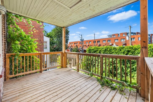 Terrasse - 3423 Av. Walkley, Montréal (Côte-Des-Neiges/Notre-Dame-De-Grâce), QC - Outdoor With Deck Patio Veranda With Exterior
