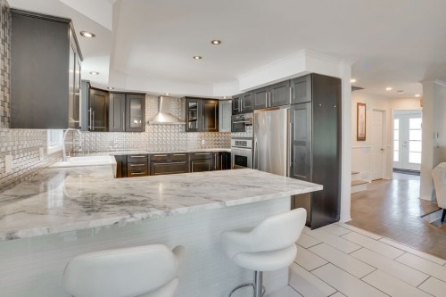 Cuisine - 11 Rue De L'Orbite, Gatineau (Hull), QC - Indoor Photo Showing Kitchen With Upgraded Kitchen