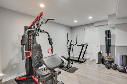 Sous-sol - 11 Rue De L'Orbite, Gatineau (Hull), QC - Indoor Photo Showing Gym Room