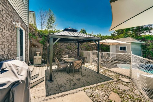 Cour - 11 Rue De L'Orbite, Gatineau (Hull), QC - Outdoor With Deck Patio Veranda