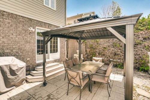 Cour - 11 Rue De L'Orbite, Gatineau (Hull), QC - Outdoor With Deck Patio Veranda