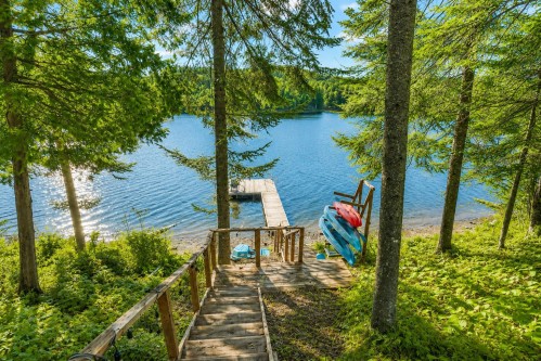 Bord de l'eau - 128 Ch. Du Geai-Bleu, Duhamel, QC - Outdoor With Body Of Water With View