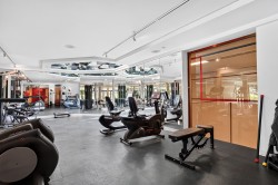 Salle d'exercice - 