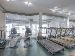 Salle d'exercice - 
