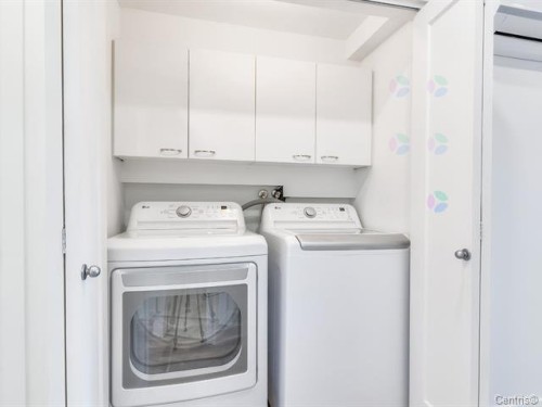 Salle de lavage - 10067 Rue Jules-Crépeau, Montréal (Ahuntsic-Cartierville), QC - Indoor Photo Showing Laundry Room