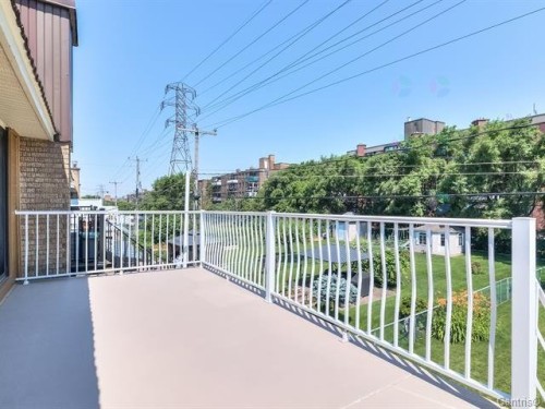 Balcon - 10067 Rue Jules-Crépeau, Montréal (Ahuntsic-Cartierville), QC - Outdoor