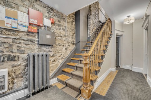 Staircase - 2-28 Rue St-Flavien, Québec (La Cité-Limoilou), QC - Indoor Photo Showing Other Room