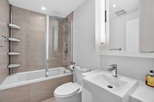 Salle de bains - 3603-1050 Rue Drummond, Montréal (Ville-Marie), QC - Indoor Photo Showing Bathroom
