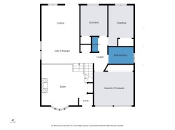 Plan (croquis) - 