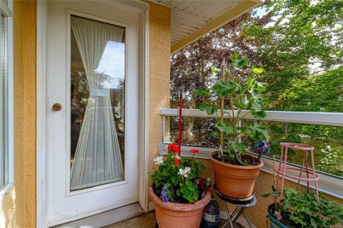 #302-2311 Mills Rd, Sidney, BC - Outdoor With Deck Patio Veranda With Exterior