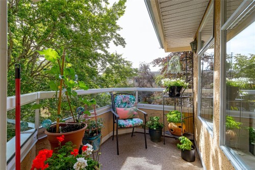 #302-2311 Mills Rd, Sidney, BC - Outdoor With Balcony With Exterior