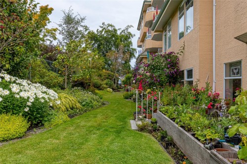 #302-2311 Mills Rd, Sidney, BC - Outdoor