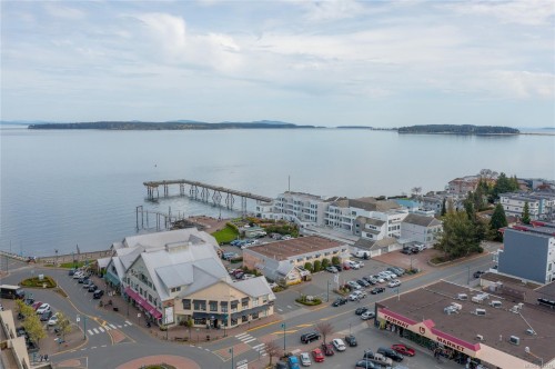 #302-2311 Mills Rd, Sidney, BC - Outdoor With Body Of Water With View