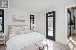 Main Floor Primary with walk out to the deck - 
