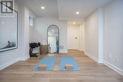 basement rec room - 
