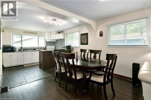 Dining area - 42 5Th Lane, Wasaga Beach, ON - Indoor Photo Showing Dining Room