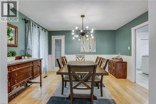 4542 Avenue Road, London, ON - Indoor Photo Showing Dining Room
